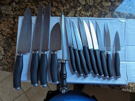 Photo of free Knife set (Vienna Hunter Mill) #1