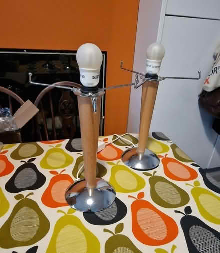 Photo of free Ikea Kvintol bedside/sideboard/table lamps x 2 (Seven Kings IG3) #1