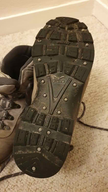 Photo of free Size 7 women's walking boots (Stanmore SO22) #2