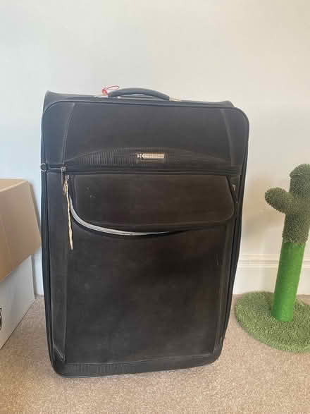 Photo of free Large expandable suitcase old (LS9) #1