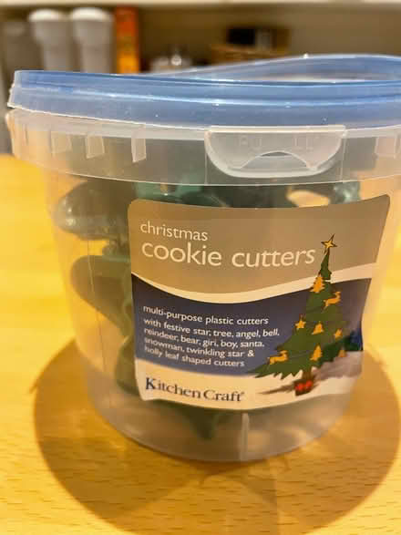 Photo of free Christmas cookie cutters (East Malling) #1