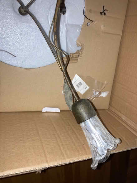 Photo of free Two elegant light fittings (Swords - near pavilions) #4