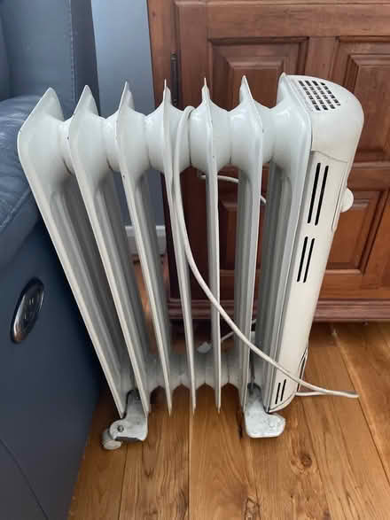 Photo of free Plug in oil radiator (Baldock SG7) #1