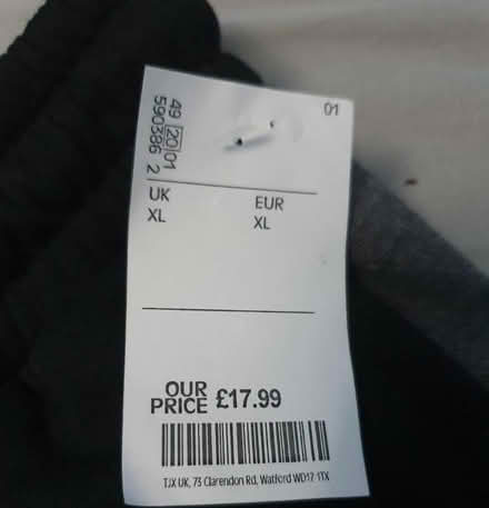 Photo of free Larson&Co XL new mens joggies (Maryhill, Glasgow) #3