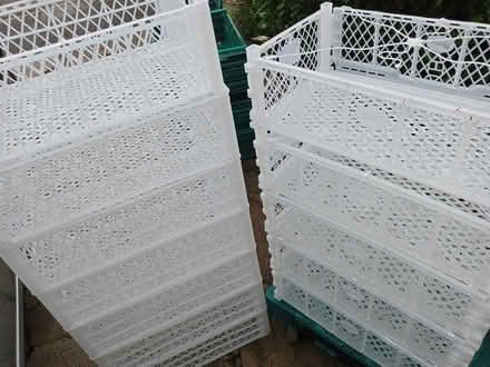 Photo of free Stackable crates (Sutton SM3) #1