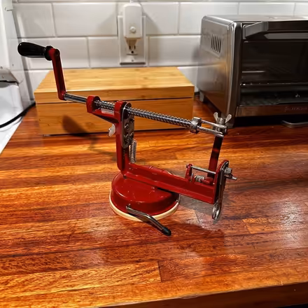 Photo of free Apple peeler/slicer/corer (West Seattle Admiral) #2
