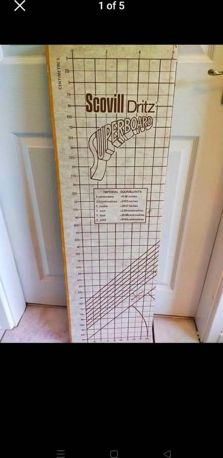 Photo of Dressmaking Board (Kirkbride CA7) #1