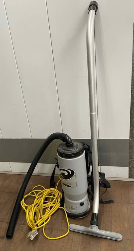Photo of free ProTeam Backpack Vacuum (Pasadena, near Bungalow Heaven) #1