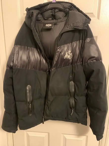 Photo of free Black jacket (Oakwood LS8) #1