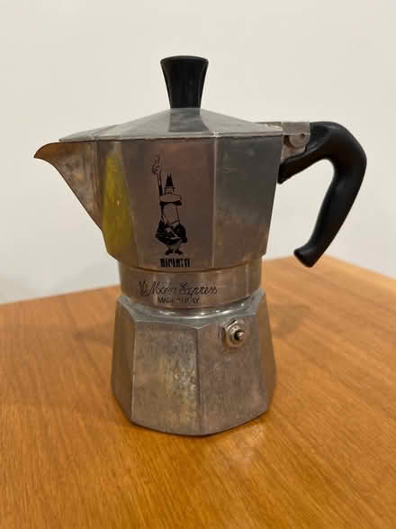Photo of free bialetti moka pot coffee maker (Petworth) #1