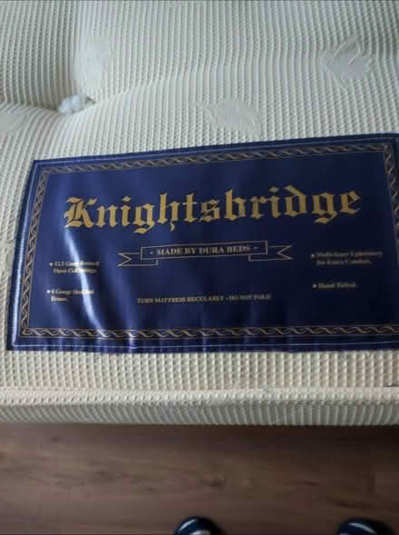 Photo of free double mattress ha4 (ruislip HA4) #1