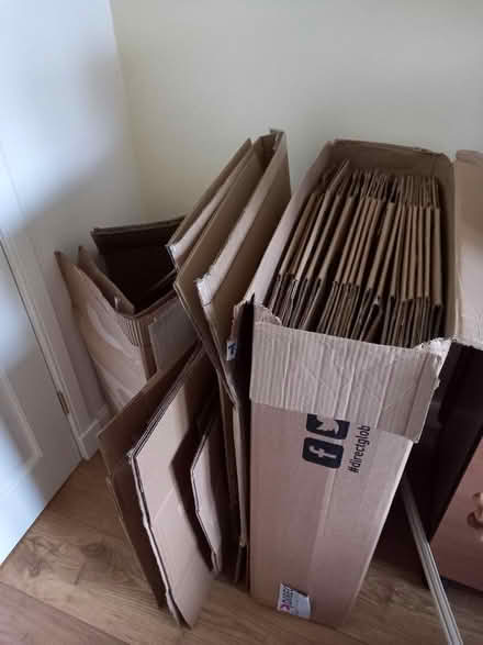 Photo of free Cardboard boxes (Kirkliston EH29) #1