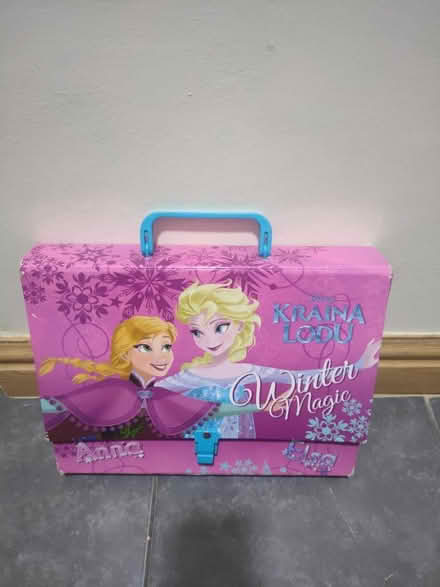 Photo of free Elsa file folder/ briefcase (Plaistow E13) #3