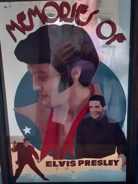 Photo of free Various Elvis picture/ mirrors (Combe Down) #2