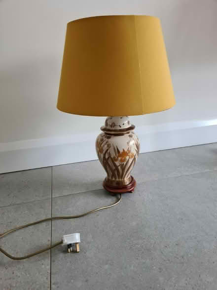 Photo of free Table Lamp and Shade (Denmead PO7) #1