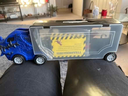 Photo of free Dinasour truck (Weston, crewe) #1
