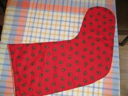 Photo of free Large Christmas stocking: (re-post, with photos) (Wotton-u-Edge GL12) #2