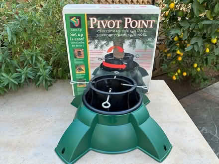 Photo of free Pivoting Christmas Tree Stand (Near El Camino & Hollenbeck) #1