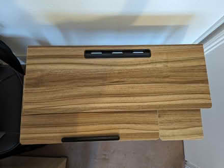 Photo of free Adjustable desk (Streatham SW16) #4