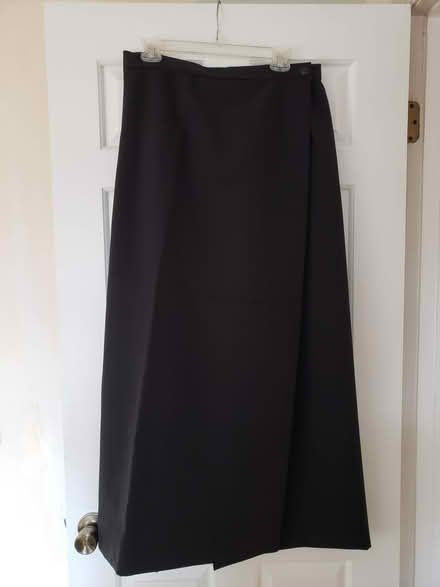Photo of free Long black skirt (21144 Elmhurst) #1