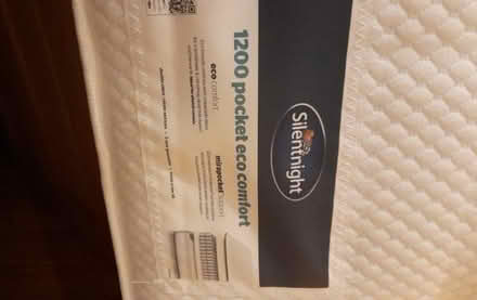 Photo of free King-size mattress (Higham North area NN10) #1