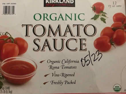Photo of free Org. Tomato Sauce (Aurora (Aurora (N Seattle/ Shoreline)) #1