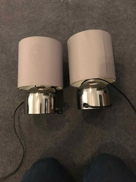 Photo of free 2 x touch bedside lamps (M20) #1