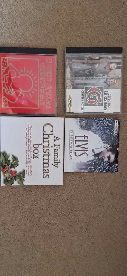 Photo of free Christmas CDs (TN40 chantry Bexhill) #3