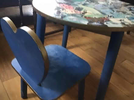Photo of free Child’s table (Woodingdean BN2) #2