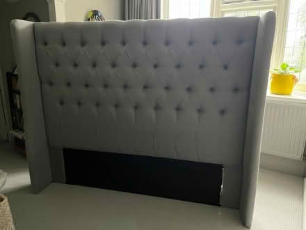 Photo of free Super King size headboard (South Holmwood RH5) #1