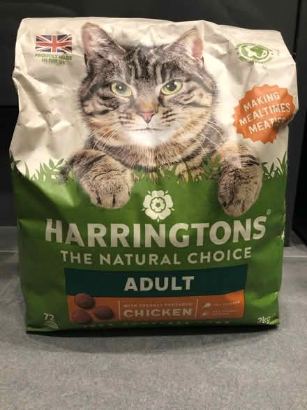 Photo of free Dry cat food (Palmers Green N13) #1