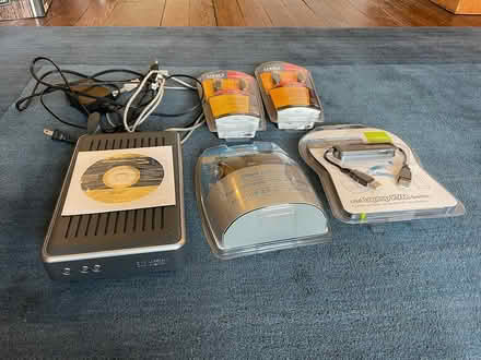 Photo of free 150GB Hard Drive + USB Accessories (Cleveland Park) #1