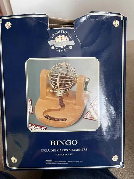 Photo of free Bingo game (Letchworth) #1