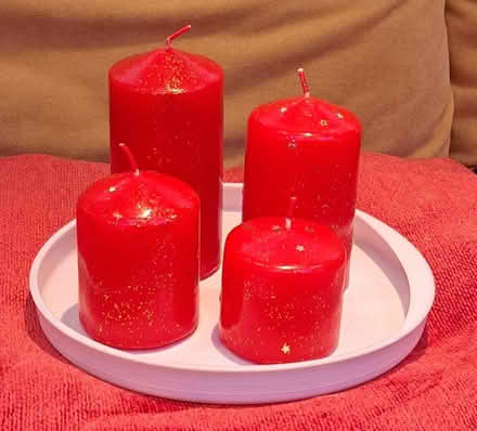 Photo of free Christmassy candles (Bromborough CH62) #1