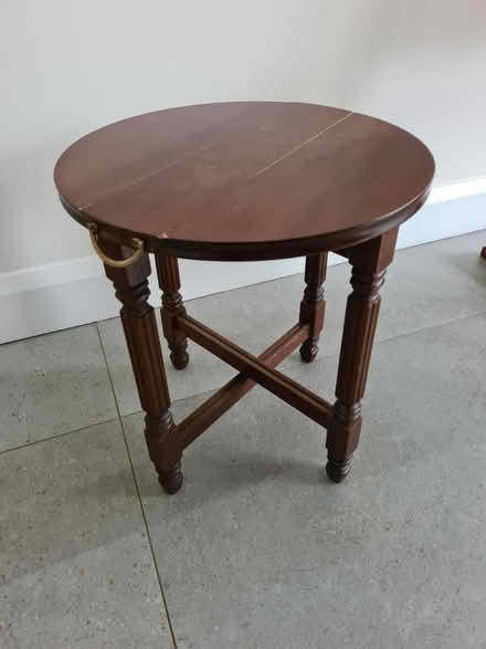 Photo of free Small Folding Side Table (Denmead PO7) #2