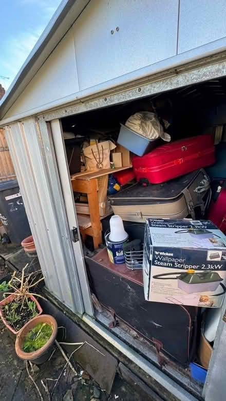 Photo of free Shed needs clearing (Crewe) #2
