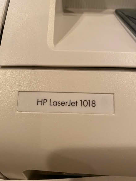 Photo of free HP LaserJet 1018 (West Glen subdivision) #2