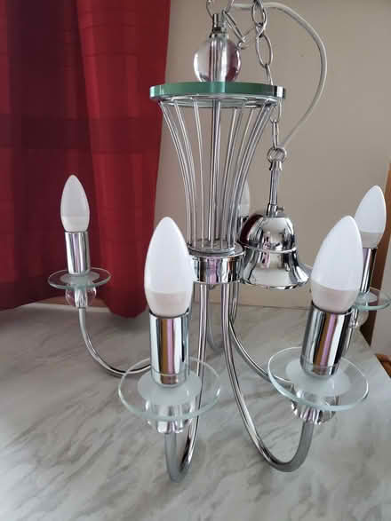 Photo of free Candelabra style light fitting (Muswell Hill N10) #1