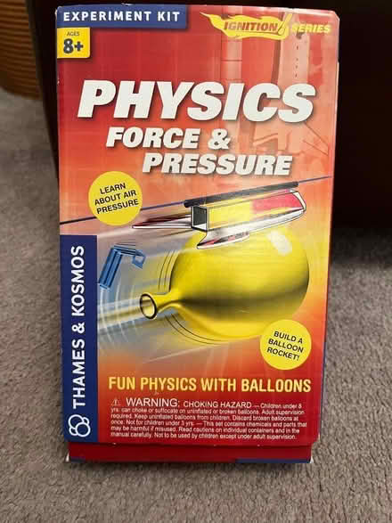 Photo of free Physics Force & Pressure (Whitton TW2)
