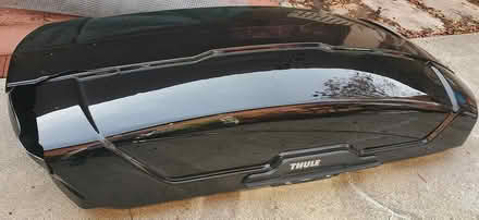 Photo of free Thule Motion XT L with hole (downtown Pleasant Hill) #4