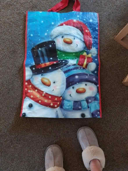 Photo of free Giant Christmas bags (NG16) #1