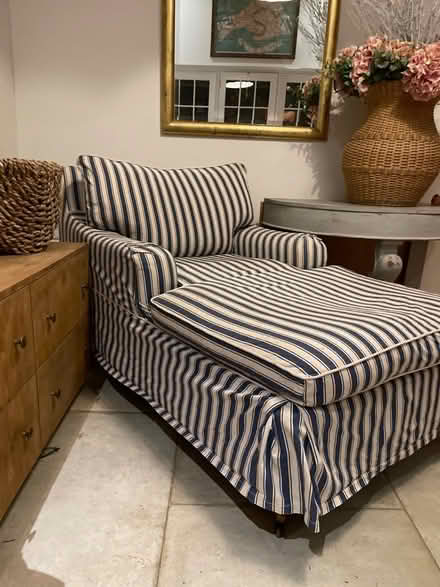 Photo of free IKEA chaise lounge (TN11) #1