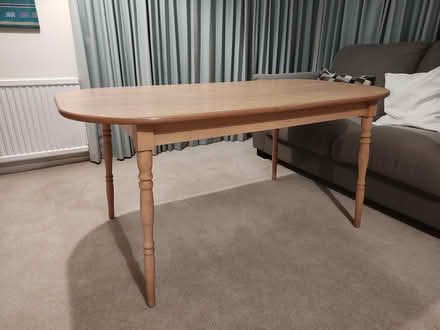Photo of free Kitchen/dining table (Letchworth) #3