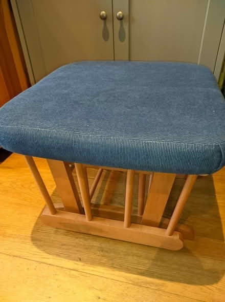 Photo of free Rocker Footstool (Oakwood Park N14) #2