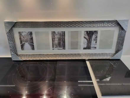 Photo of free Etched Leaf Silver 6 Photo Frame (Fleetville AL1) #1
