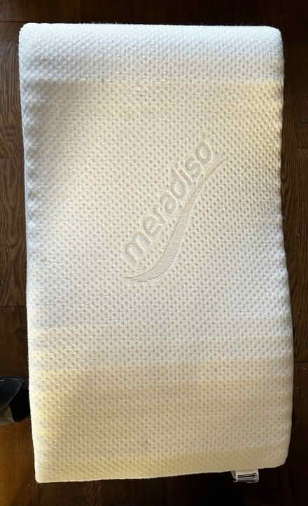 Photo of free Meradiso tapered leg cushion (Dun Laoghaire/Ballybrack) #3