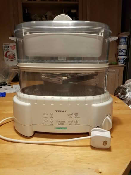 Photo of free tefal electric steamer (Trinity EH5) #1