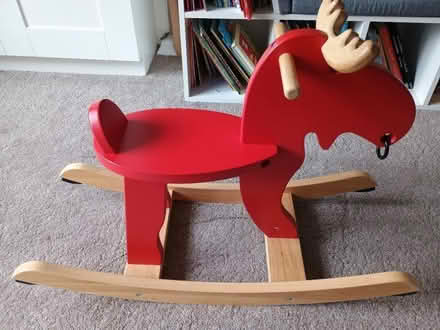 Photo of free IKEA Rocking Moose (Sale Moor M33) #1