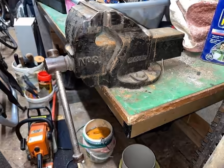 Photo of free Bench Vice (Kingsclere RG20) #1