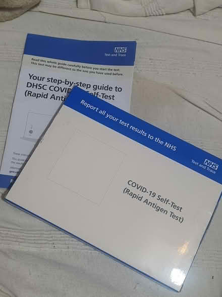 Photo of free Covid 19 self test pack of 7. (Worcester Park KT4) #1